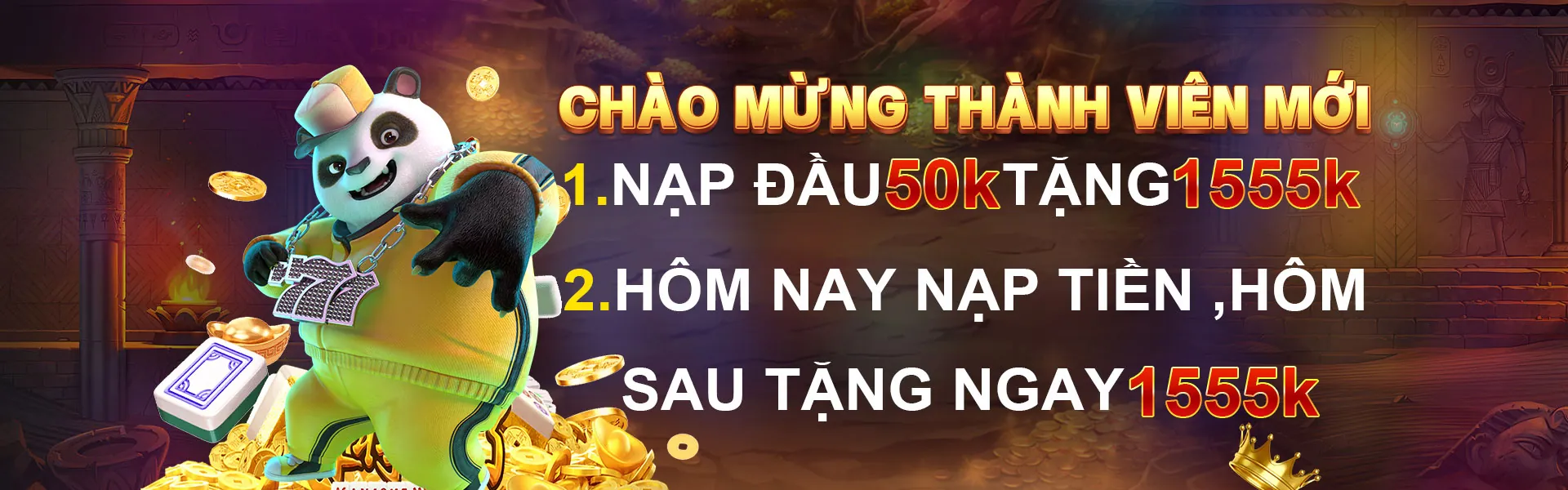 Banner khuyến mãi mới nhất tại alo789 casino